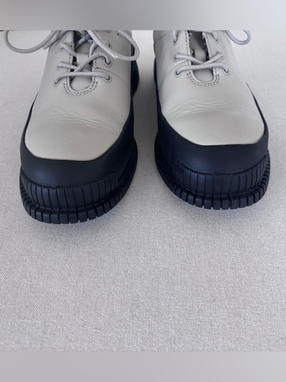 Camper Pix leather shoes white black 37 - Picture 3 of 7